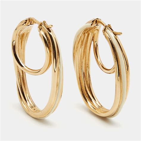 celine earrings gold|Jewelry CELINE Women's .